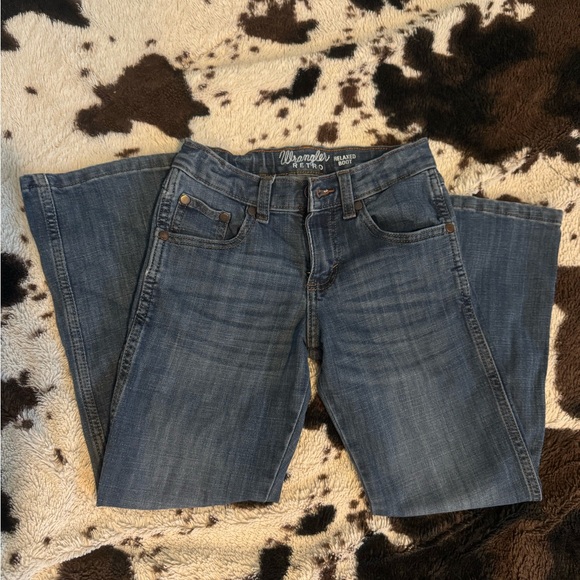 Boys Wranglers size 8 - Picture 2 of 2